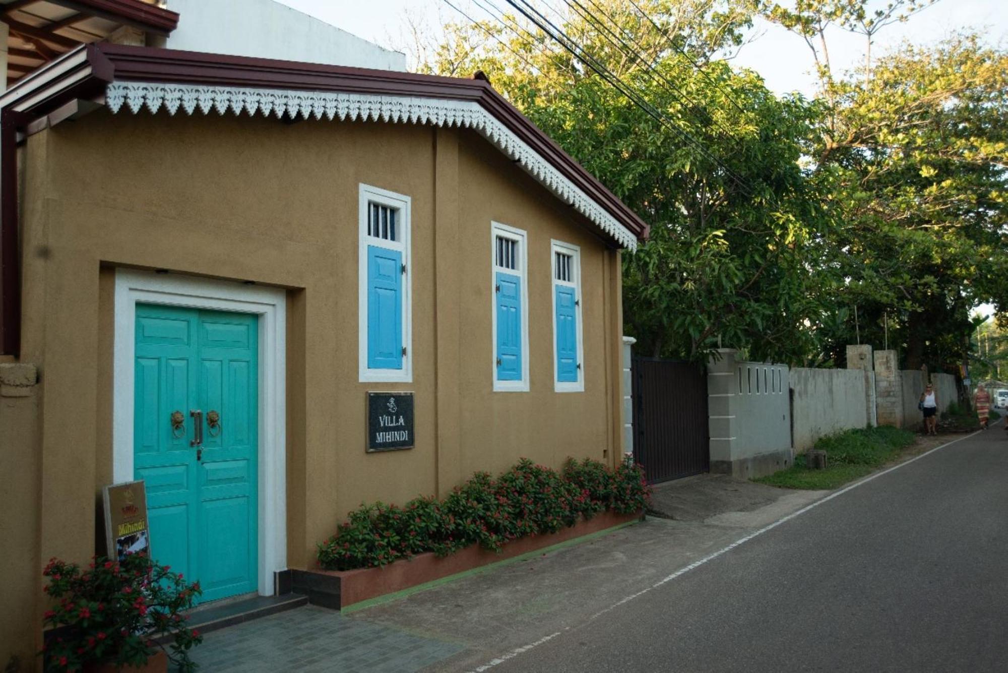 Villa Mihindi Hikkaduwa Ngoại thất bức ảnh