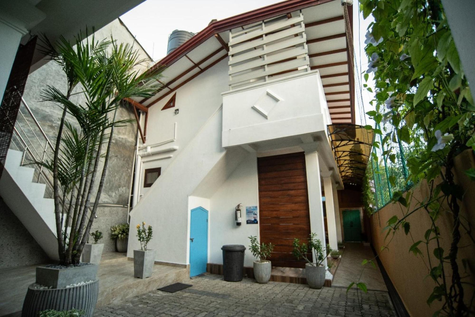 Villa Mihindi Hikkaduwa Ngoại thất bức ảnh