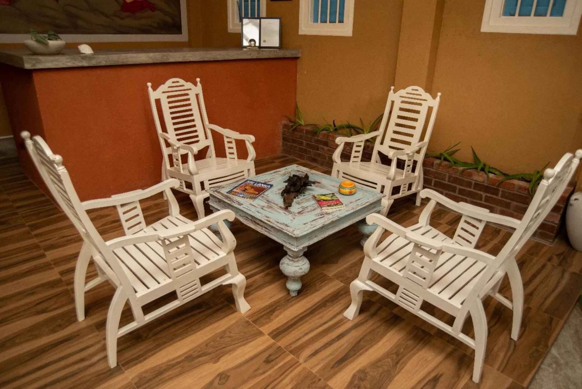 Villa Mihindi Hikkaduwa Ngoại thất bức ảnh