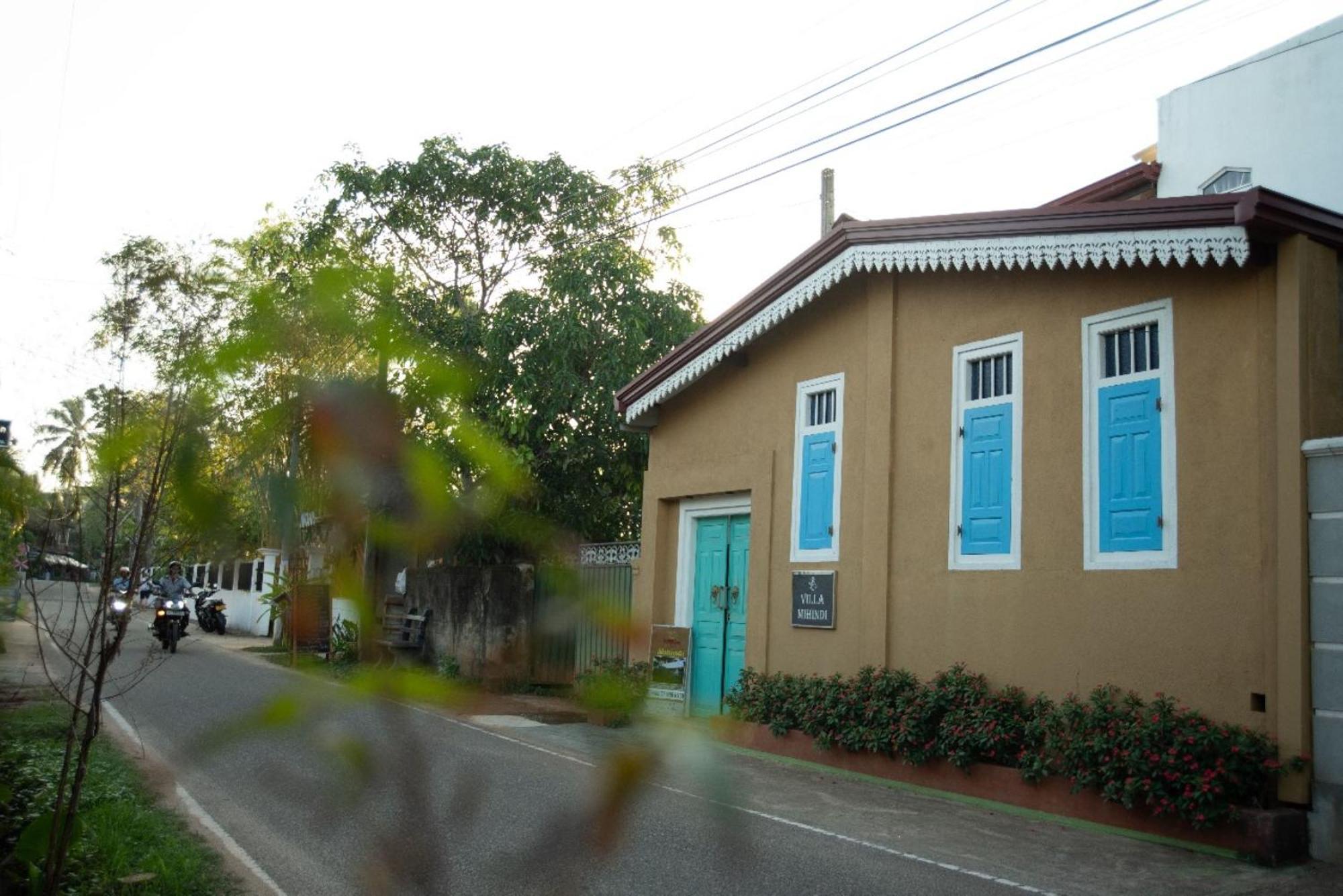 Villa Mihindi Hikkaduwa Ngoại thất bức ảnh