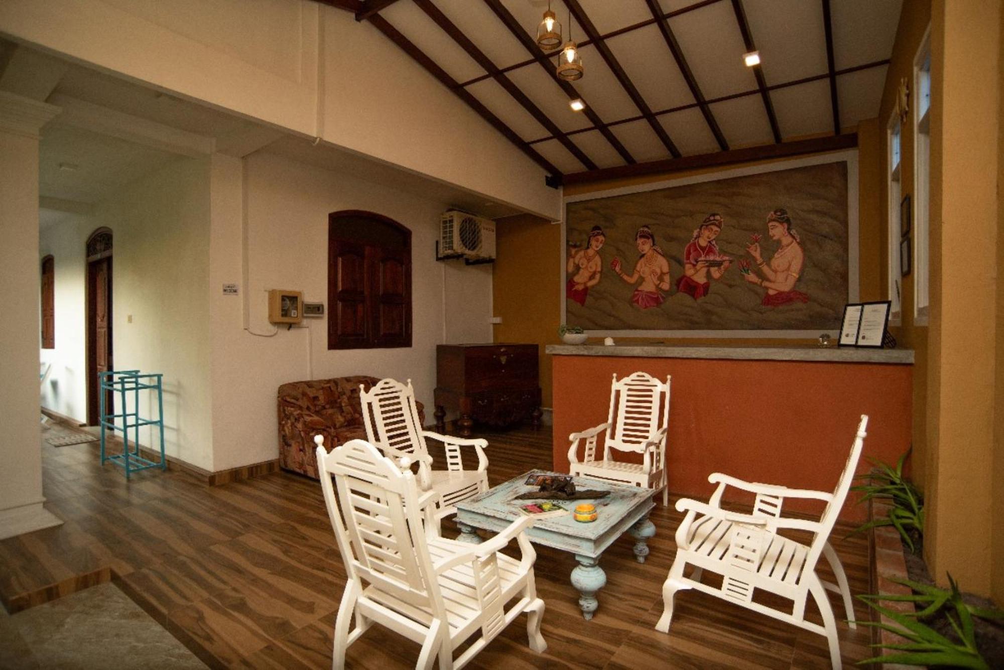 Villa Mihindi Hikkaduwa Ngoại thất bức ảnh