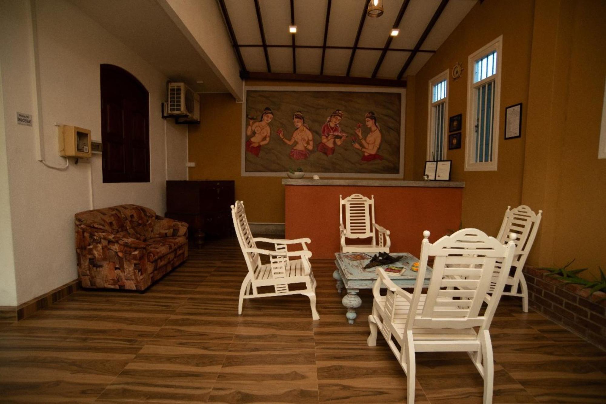 Villa Mihindi Hikkaduwa Ngoại thất bức ảnh