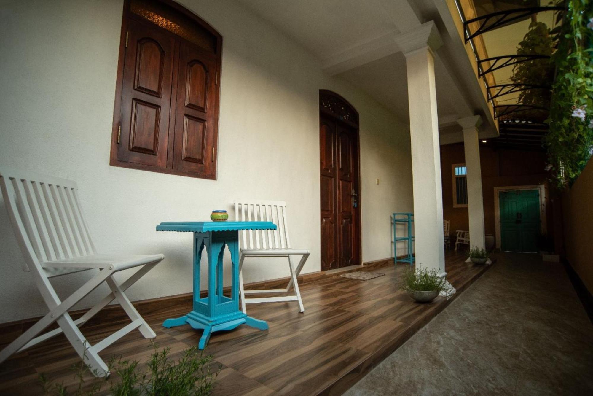 Villa Mihindi Hikkaduwa Ngoại thất bức ảnh