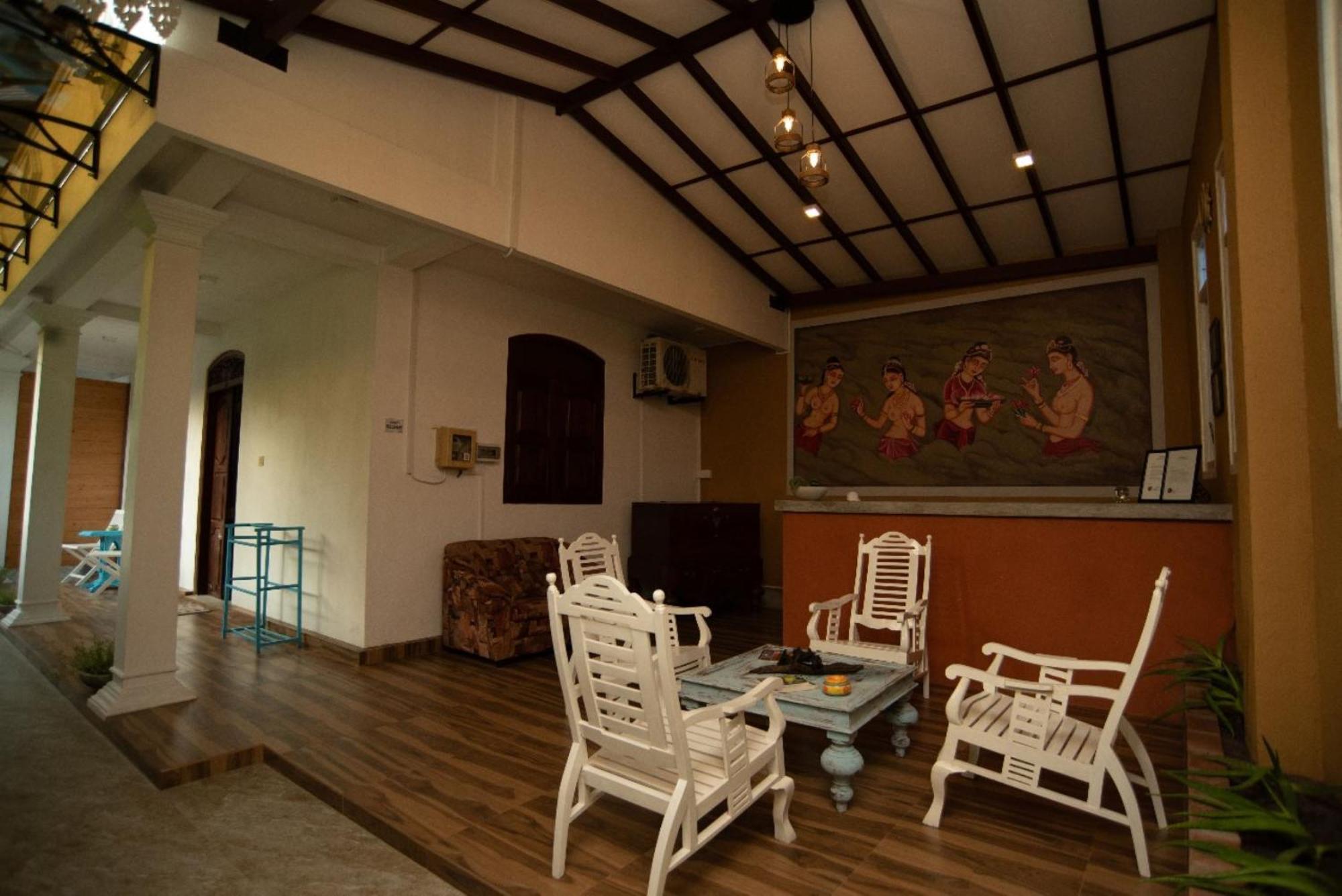 Villa Mihindi Hikkaduwa Ngoại thất bức ảnh