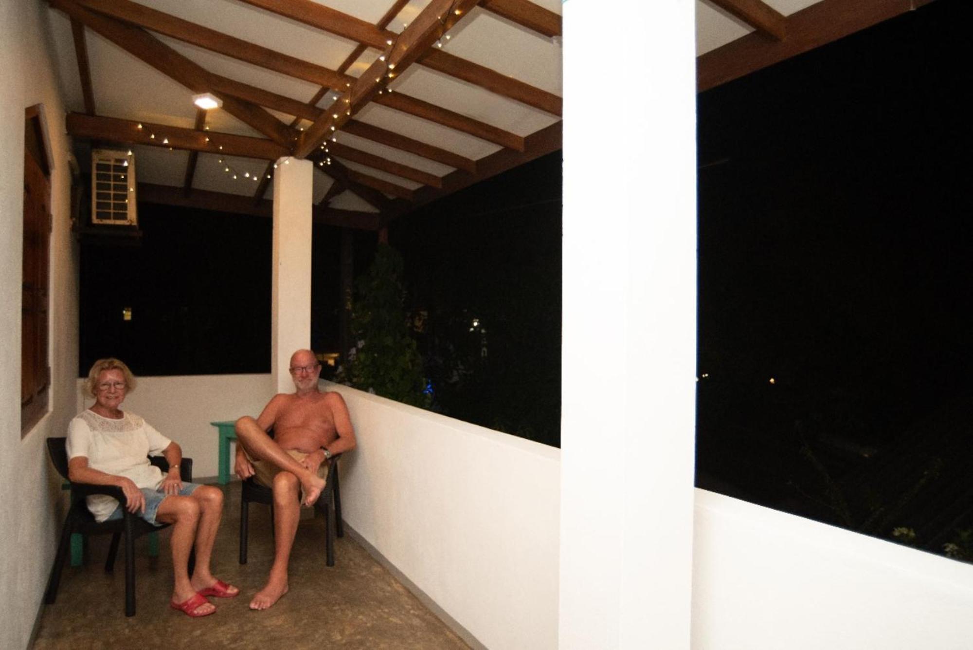 Villa Mihindi Hikkaduwa Ngoại thất bức ảnh