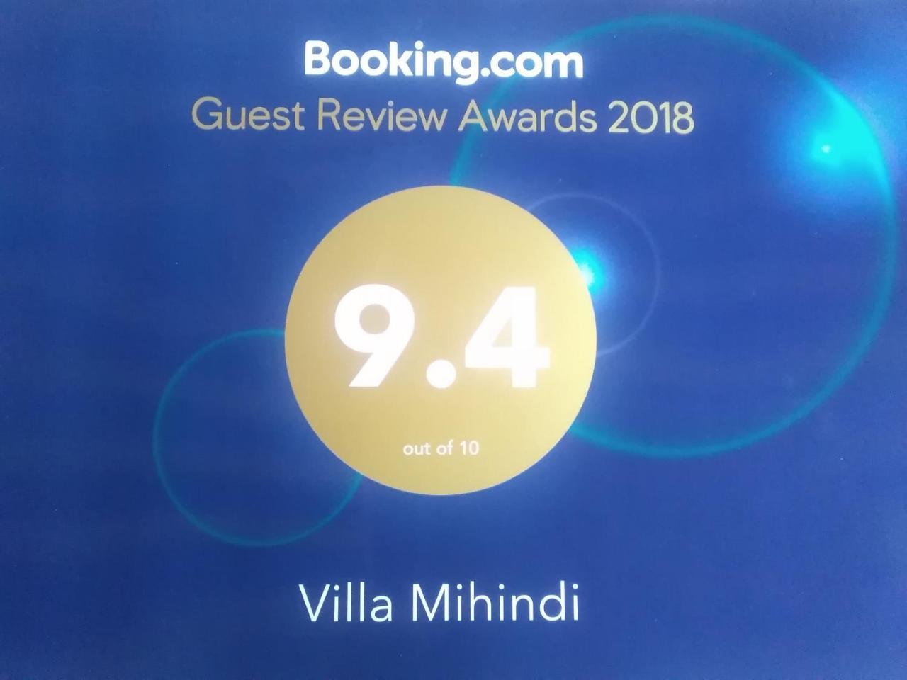 Villa Mihindi Hikkaduwa Ngoại thất bức ảnh